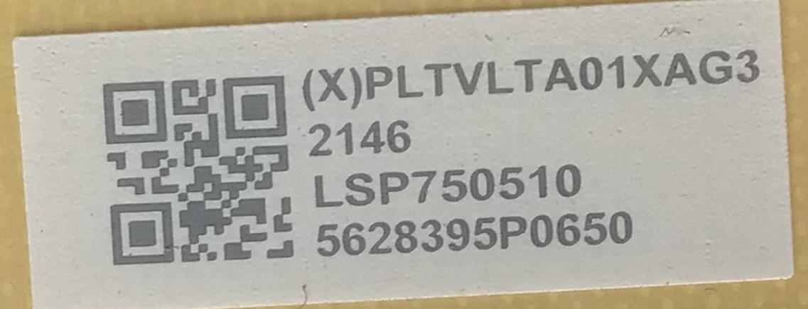 KIT DE TARJETAS PARA TV INSIGNIA / MAIN XLCB02K097 / 715GA715-M01-B00-005K / FUENTE PLTVLTA01XAG3 / 715GA866-P02-000-003S / T-CON 44-9771601C / 47_6021332 / HV750QUBF91 / PANEL TPT750WR-QUBF91.K REV:S9WPAV / DISPLAY HV750QUB-F91 / MODELO NS-75F301NA22 - Imagen 6